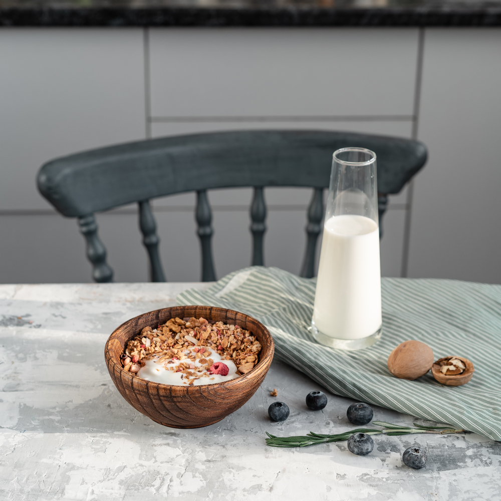 Деревянная тарелка Art of Siberia из дерева вяз, 15 см