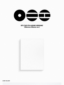 Альбом BTS - ARIRANG 5th Album WVS ALBUMS Version