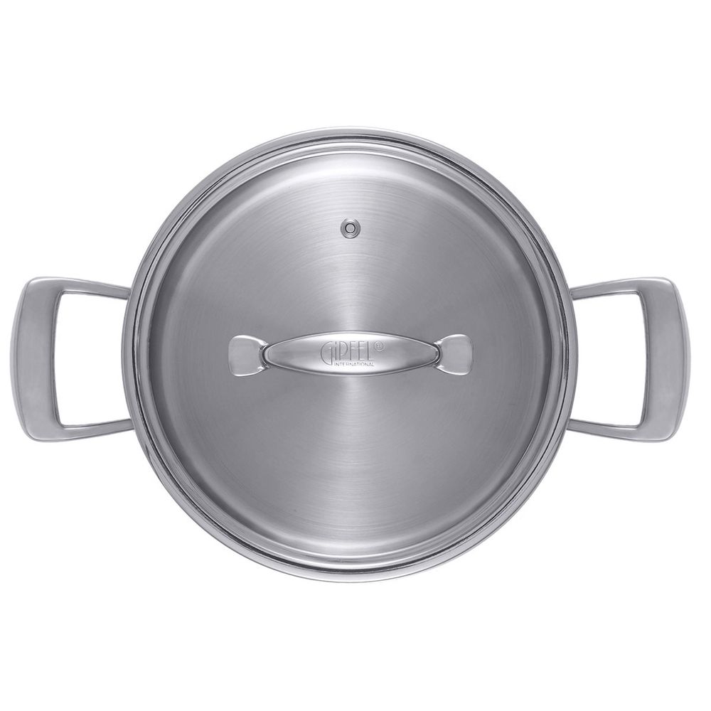 Кастрюля из нержавеющей стали Gipfel Prestige 1234 20 см/2,7 л