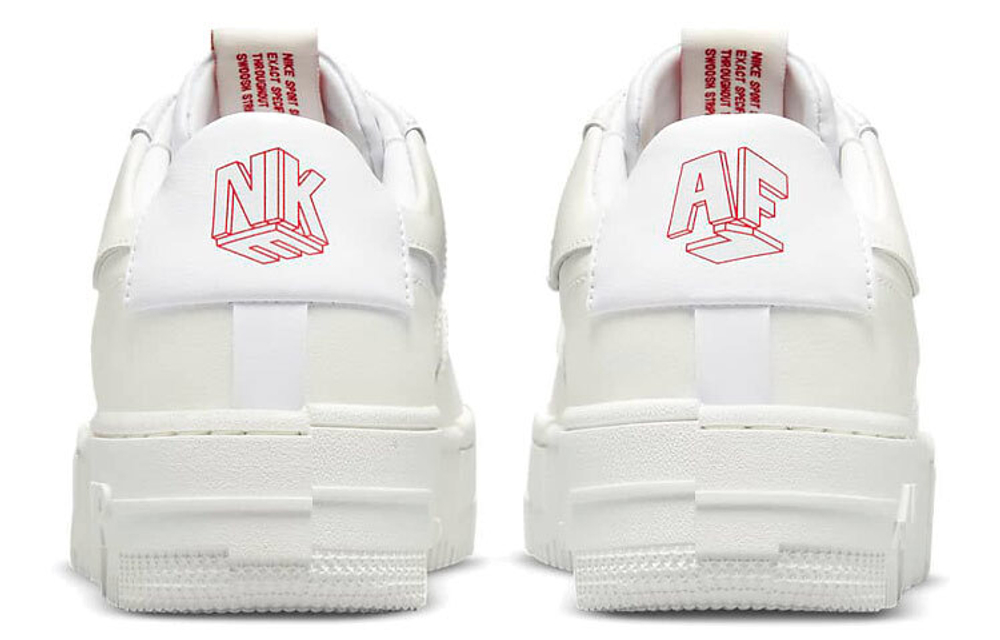 Кроссовки Nike Air Force 1 Pixel (Женская размерная сетка)
