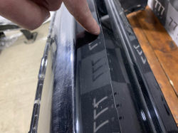 Бампер задний Chery Tiggo 8 Pro 21-нв Б/У Оригинал 602001192AA