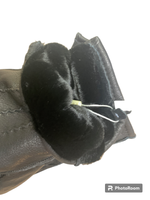 Кожа оленя. Наружний шов.На меху.Перчатки.Мужские. 5шт в упаковке.