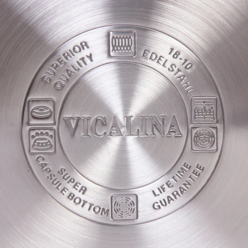 Чайник из нержавеющей стали 3,2л «Юпитер» со свистком, зеленый