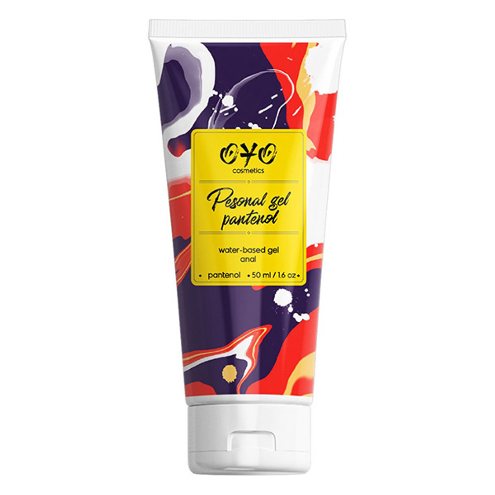 Анальная смазка на водной основе OYO Personal Gel Pantenol 50мл