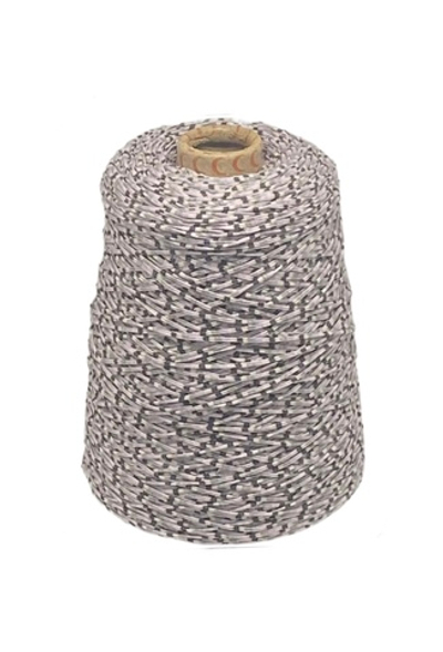 Пряжа для вязания на бобине (Италия) 100% ленточный хлопок 100г-240м 490г Loro Piana