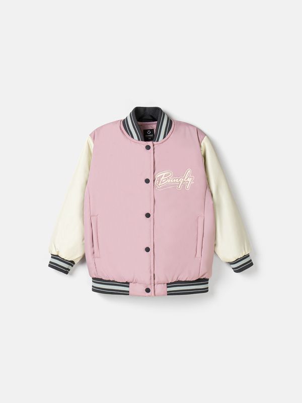 Бомбер с утеплителем 