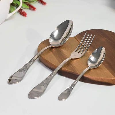 Набор столовых приборов 18 предметов "Нижегородский" М-20