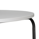 Стол обеденный LATITUDE Ror, 90 см, черный/серый