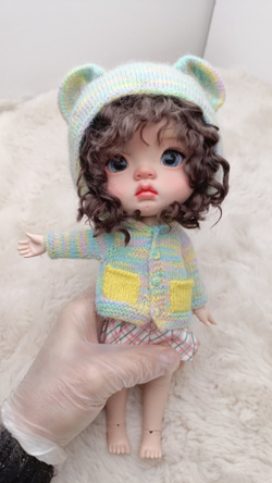 Кофта цветная