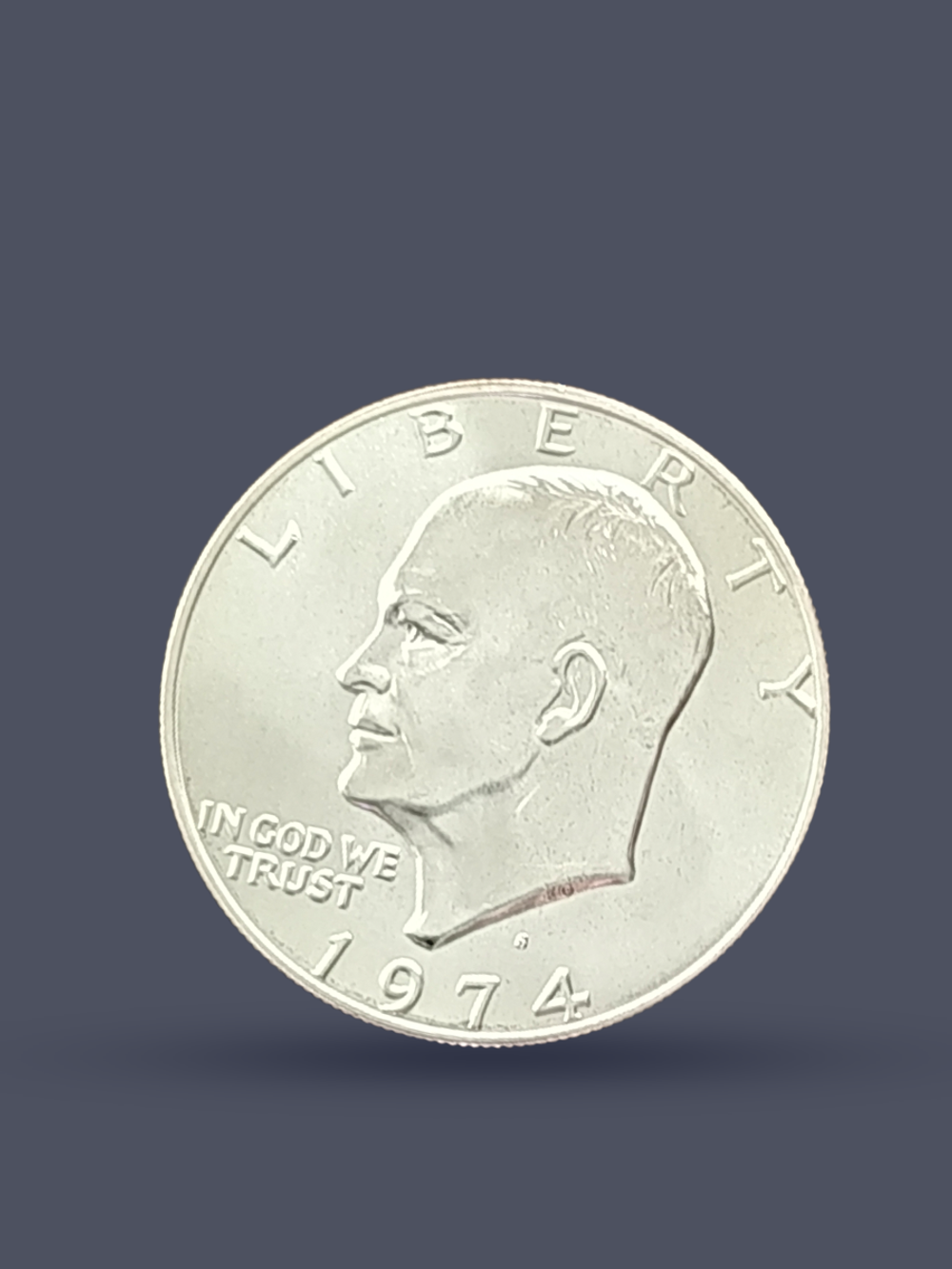 Монета 1 доллар 1974 года (S) "Лунный доллар" США