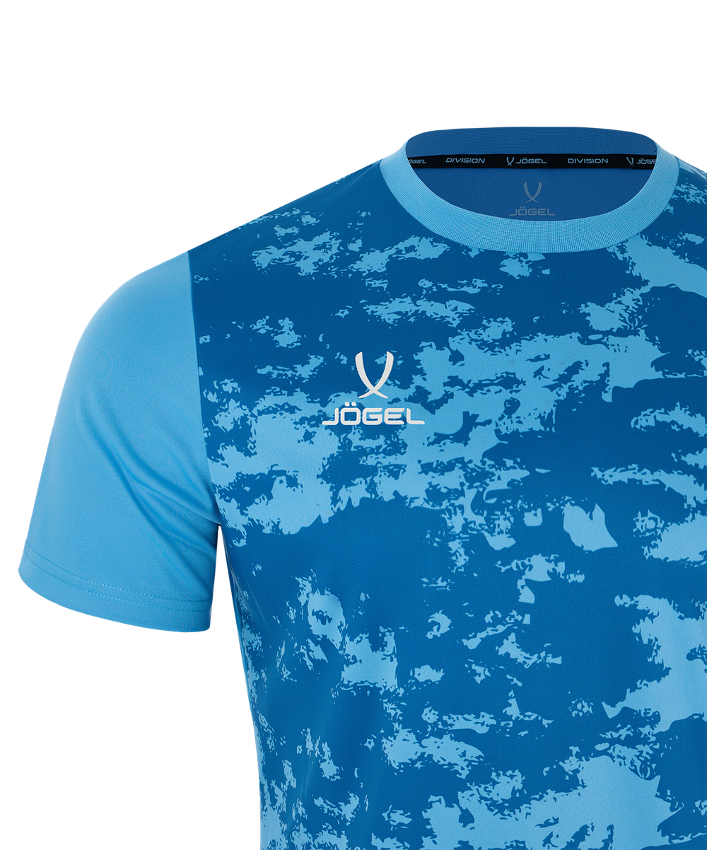 Футболка вратарская DIVISION PerFormDRY SPLASH GK Jersey, голубой