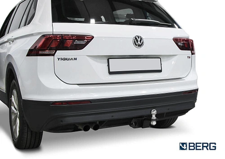 ТСУ для Skoda Karoq (2020-), Kodiaq (2017-), Volkswagen Tiguan (2016-), Skoda Octavia (2012-2020, 2020-), шар A, 2000/75 кг. F.5101.001