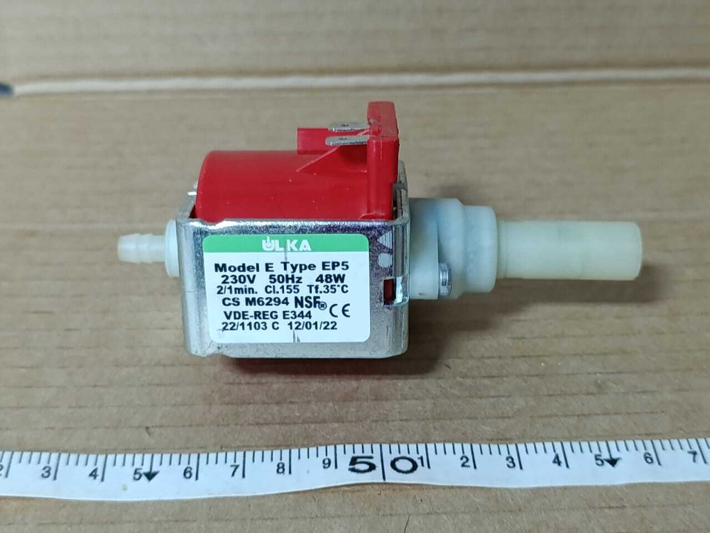 Помпа E type EP5 для кофеварки Leran ECM-1585