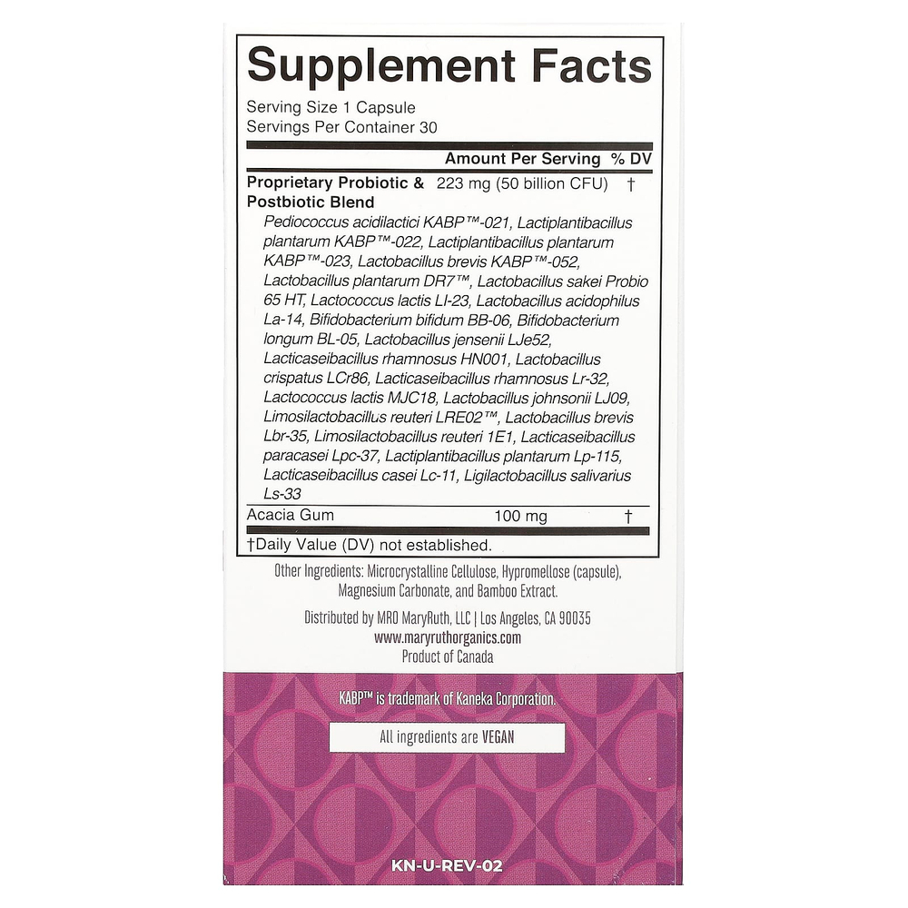 MaryRuth's, 3-в-1 для ежедневного приема женщин старше 40 лет, 30 капсул