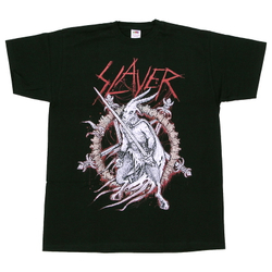 Футболка Slayer Show No Mercy