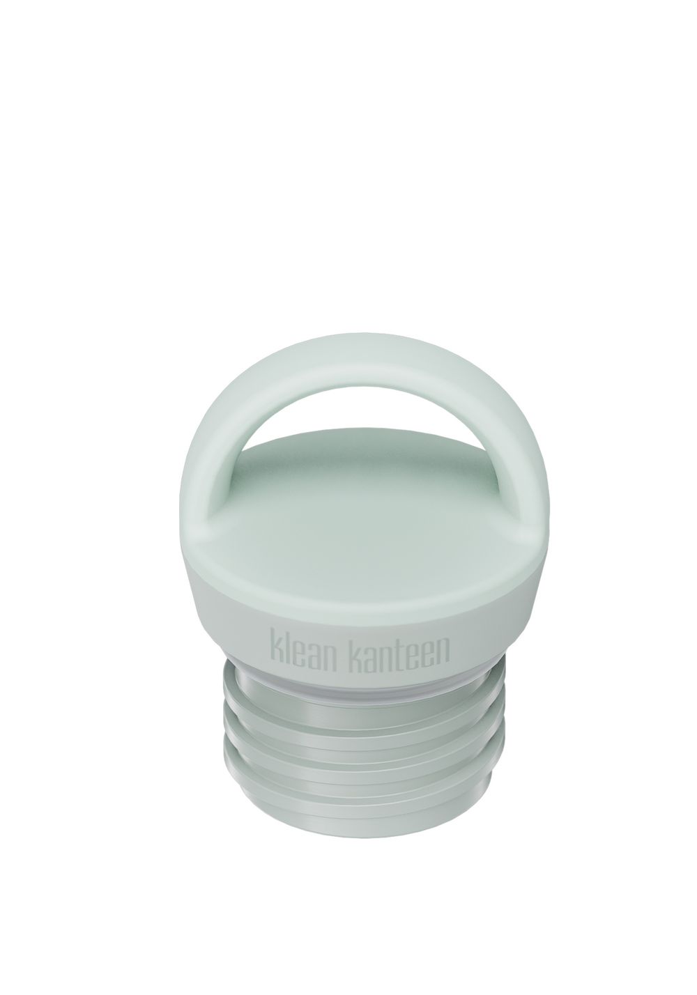 Термобутылка Klean Kanteen Rise Vac Classic Arch Loop 12oz (355 мл) Barely Blue