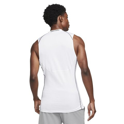 Баскетбольная футболка Nike Pro Dri-FIT T-Shirt White