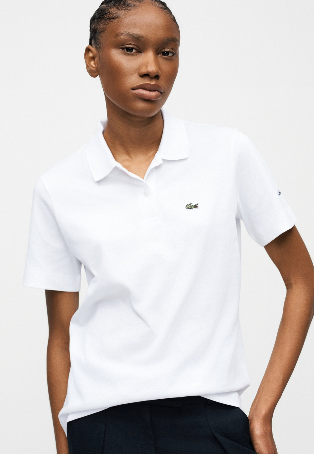 Lacoste Футболка-поло - Белый (LA221D0DE-A11)