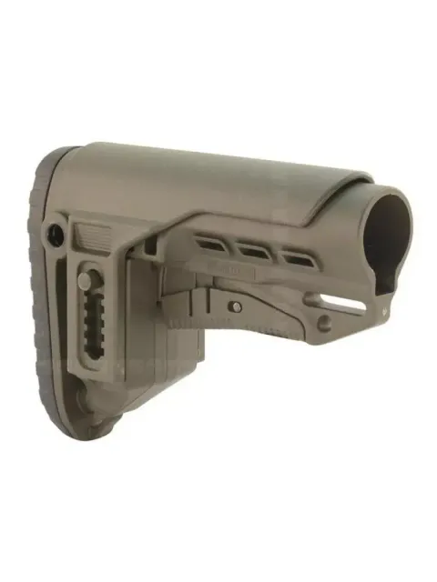 Приклад TBS Compact с щекой, DLG Tactical