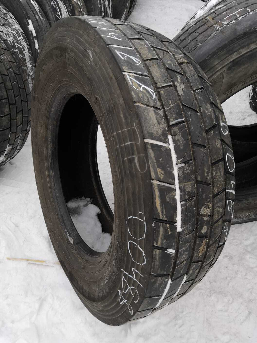 315/70R22.5 Goodyear Regional RHS2 шина б/у
