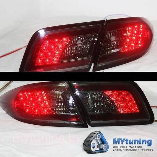 Задние фонари SMOKE LED для Mazda 6 GG sedan