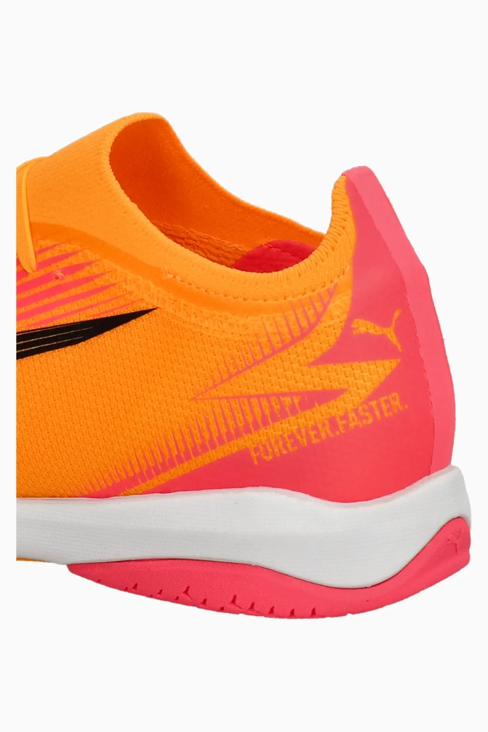 Футзалки Puma Ultra Match IT - оранжевый