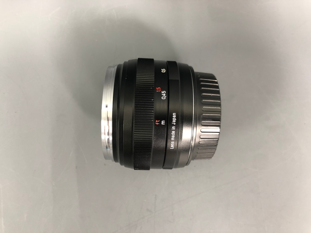 Carl Zeiss Planar T* 50mm 1.4 ZE