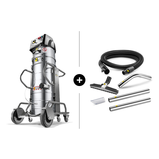 Комплект: IVM 60/30 M Z22 + улучшенный набор аксессуаров для сухой уборки Advanced DN50