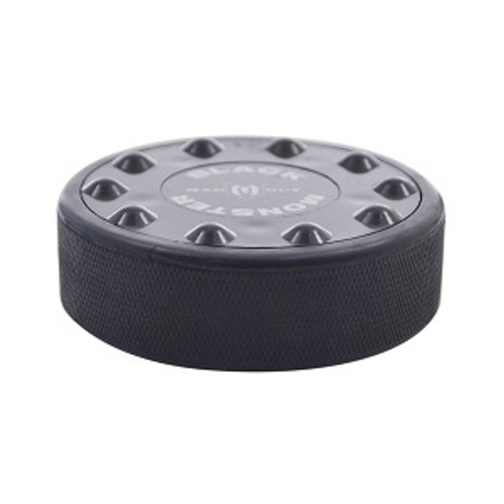 Шайба для тренировки ведения Black Monster MAD GUY (черный)