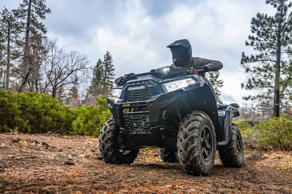 Квадроцикл KAWASAKI Brute Force 750 EPS (2024) (ПСМ)