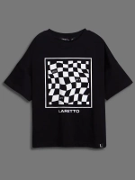 Летний костюм для девочки с велосипедками