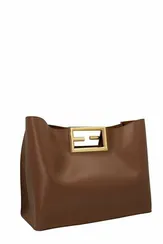 Сумка Fendi Way Medium темно-коричневый