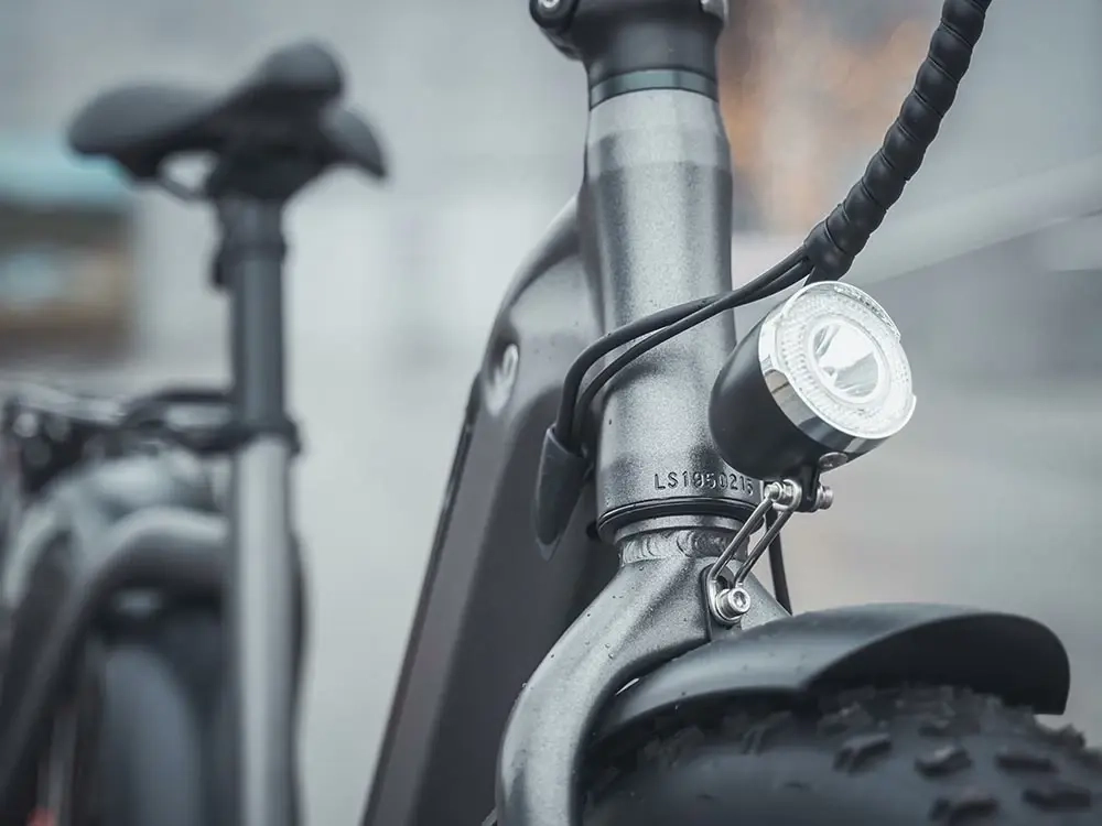 Электрофэтбайк Elbike Phantom Vip 16