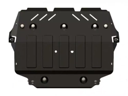 Защита топливного бака Sheriff для Toyota Land Cruiser 200 2007-2021 арт.24.1597