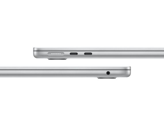 Ноутбук Apple MacBook Air 13.6 (2025) M4 16/256 ГБ Серебристый (MW0W3)