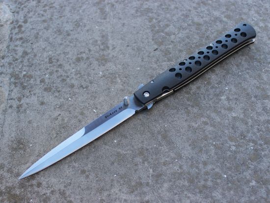 Складной нож Cold Steel 26SXP Ti-Lite 6 Zy-Ex Handle c клинком из стали AUS-8A, рукоять Zytel