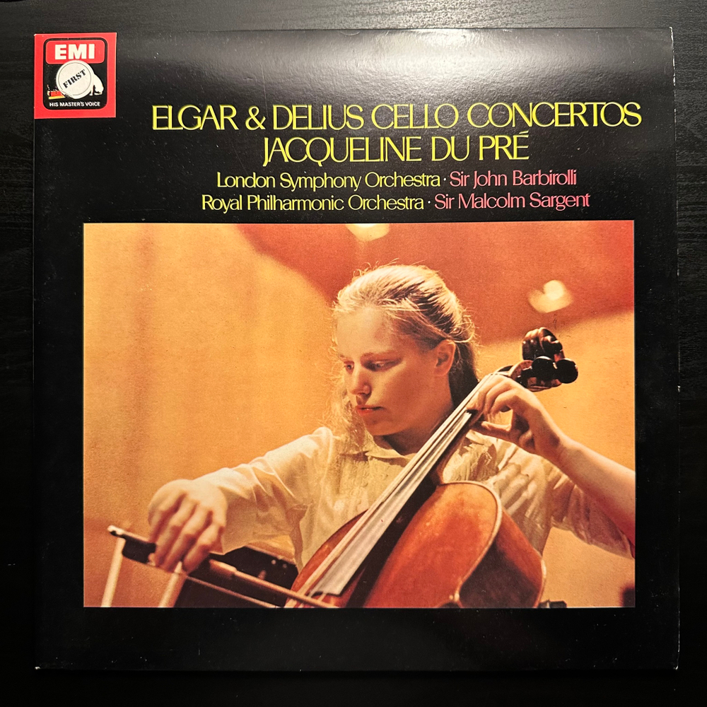 Элгар, Делиус - Жаклин Дю Пре - Концерты для виолончели (Англия 1983г.)