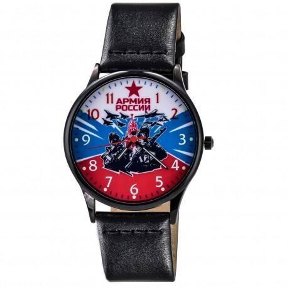 Часы кварцевые подарочные Армия России