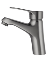 Смеситель для раковины WONZON & WOGHAND, Темный графит (WW-A40212-BGG)