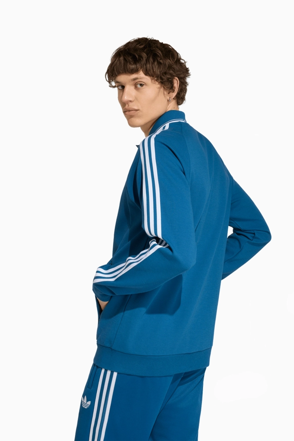 Кофта adidas Originals Greece 2026 Anthem - синий