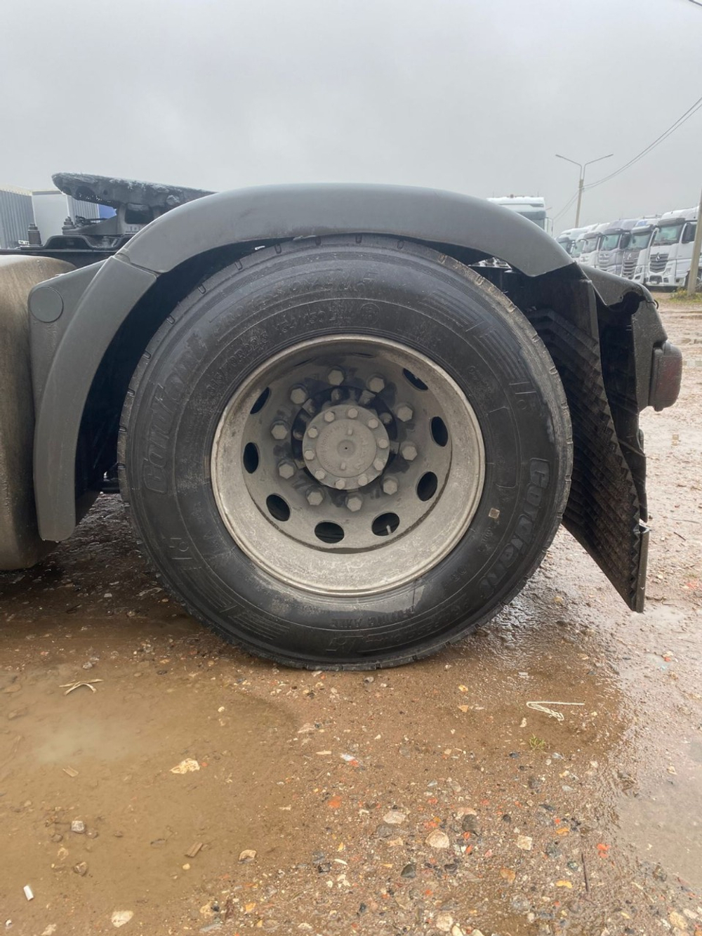MAN TGX 4x2 Седельный тягач 18.510 4x2 BLS (Дизельный, 12,4 л, 510 л.с., АТ)
