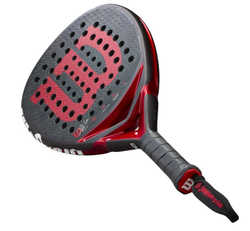 Ракетка для Padel Wilson Bela Pro V3 Padel - black/red