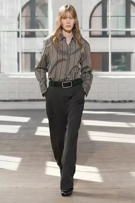 ZARA БРЮКИ WIDE LEG — ZW COLLECTION, НАСЫЩЕННЫЙ ЗЕЛЕНЫЙ