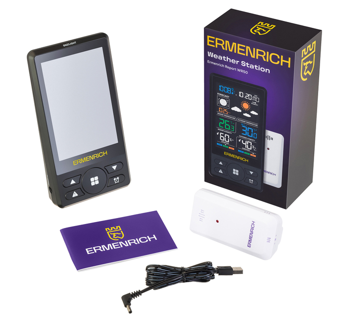 Метеостанция Ermenrich Report WR50