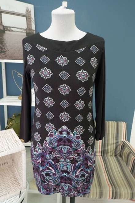 Платье Pezzo с принтом 42 размер