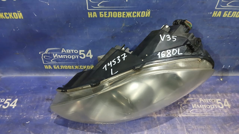 Фара передняя левая NISSAN SKYLINE 2001-2004