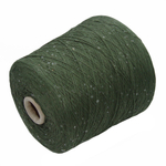 Бобинная пряжа Cotton Paillettes (Verde)