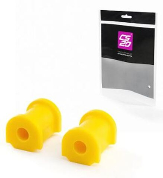 Втулки стабилизатора 2110-2906040 перед полиуретан ЖЕЛТ COMFORT CS20 05547 (кт2шт)