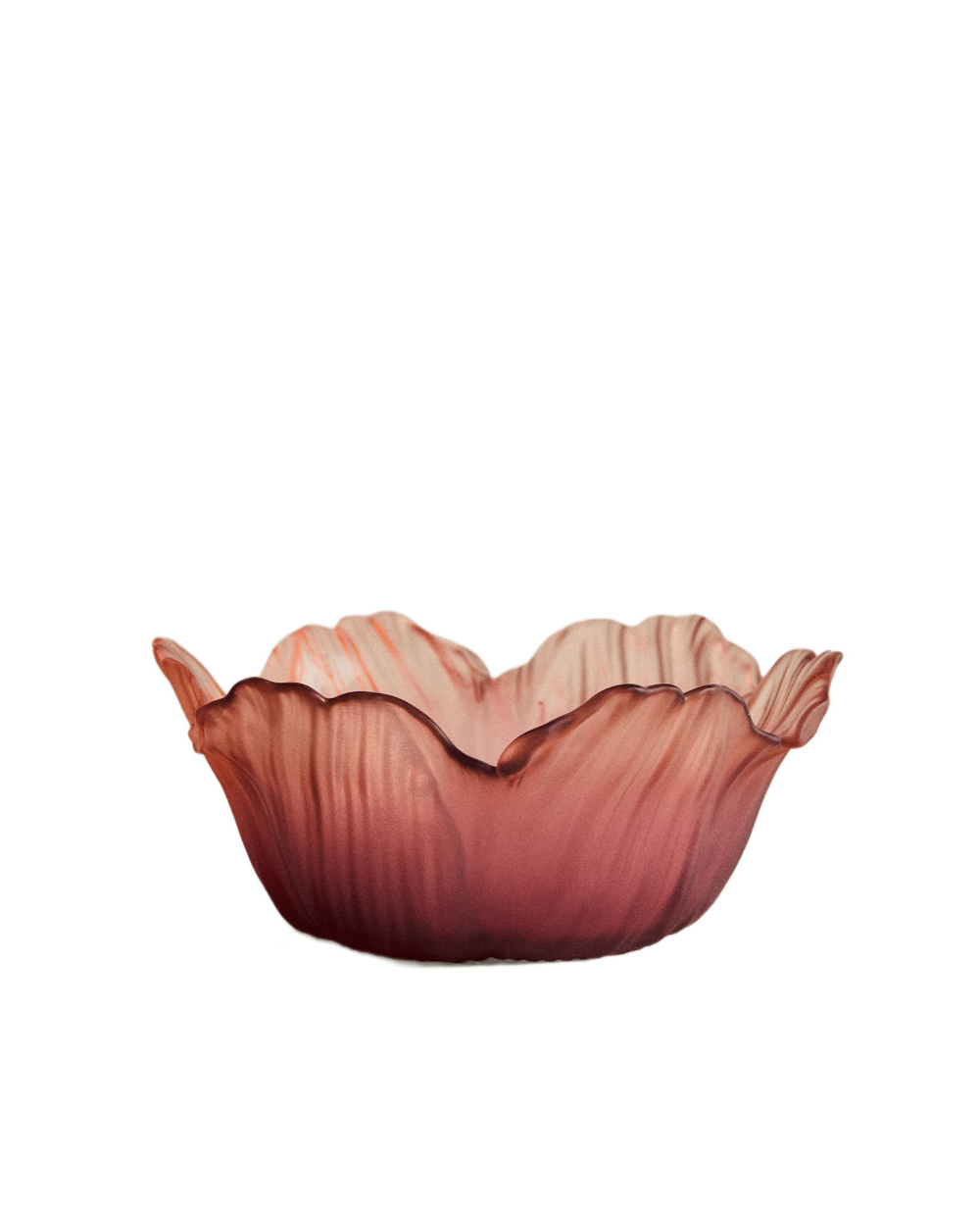 Zara Home миска из стекла, цвет зелёный, 15 см