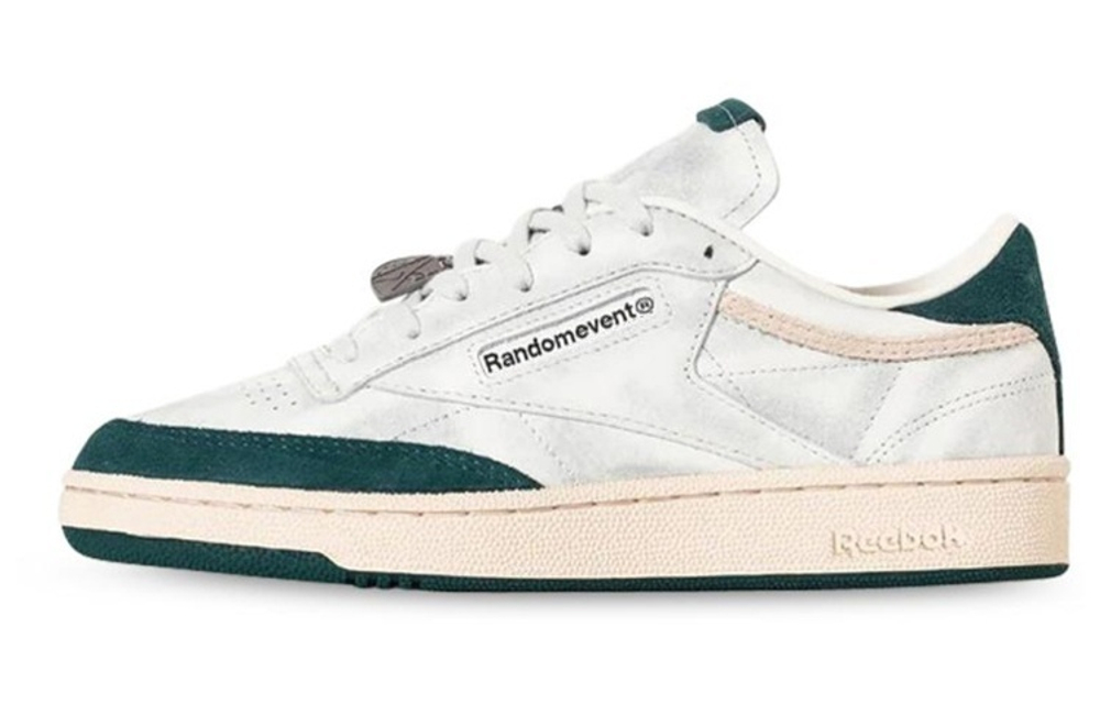 Кроссовки Randomevent X Reebok Club C "Travel In Trouble"